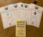 Festival Certifcates 2021